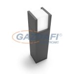   PHILIPS Arbour 1646293P3 LED oszlopos lámpa 6W 4000K 600Lm, antracit