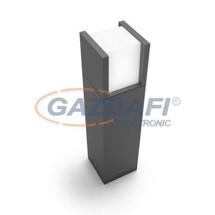   PHILIPS Arbour 1646293P3 LED oszlopos lámpa 6W 4000K 600Lm, antracit