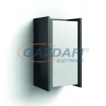   PHILIPS Hue Turaco 16472/93/P0 kültéri intelligens vezérelhető falilámpa anthracite, 9.5W 806Lm 2700K E27 IP44