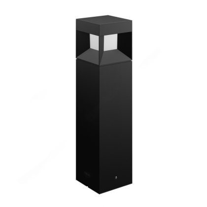   PHILIPS Parterre 1648130P0 LED oszlopos lámpa,8W 230V 800Lm, fekete