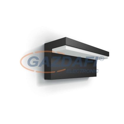   PHILIPS Bustan 1648393P3 LED fali lámpa, 2x4.5W 4000K 1000Lm, antracit