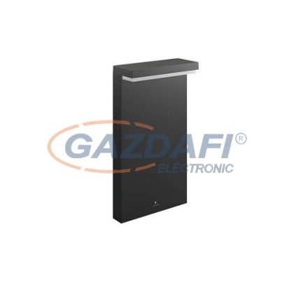   PHILIPS Bustan 1648593P0 LED oszlopos lámpa, 2x4.5W SELV 1000Lm, antracit