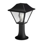   PHILIPS Alpenglow 1649630PN oszlopos lámpa 60W E27 230V, fekete