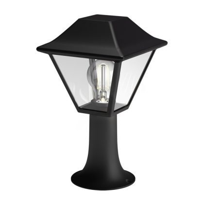   PHILIPS Alpenglow 1649630PN oszlopos lámpa 60W E27 230V, fekete