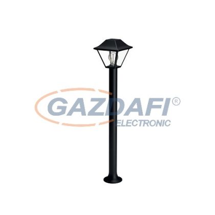   PHILIPS Alpenglow 1649730PN oszlopos lámpa 60W E27 230V, fekete