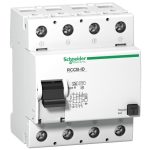   SCHNEIDER 16765 Acti9 RCCB-ID B áram-védőkapcsoló, B osztály, 4P, 125A, 300mA-S