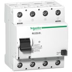   SCHNEIDER 16906 Acti9 RCCB-ID 125 A áram-védőkapcsoló, AC osztály, 4P, 125A, 100mA