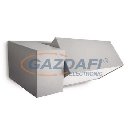   PHILIPS Border 169428716 fali lámpa, 1x23W 230V E27 1430Lm, szürke