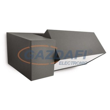 PHILIPS Border 169429316 fali lámpa, 1x23W 230V E27 1430Lm, antracit