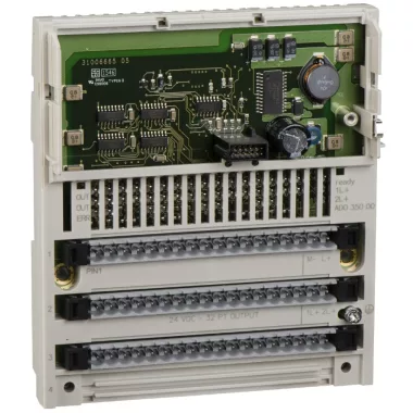 SCHNEIDER 170ADO54050 16 DO alap, 115 VAC