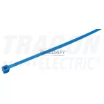   TRACON 170K Normál kábelkötegelő, kék 200×3.6mm, D=2-50mm, PA6.6