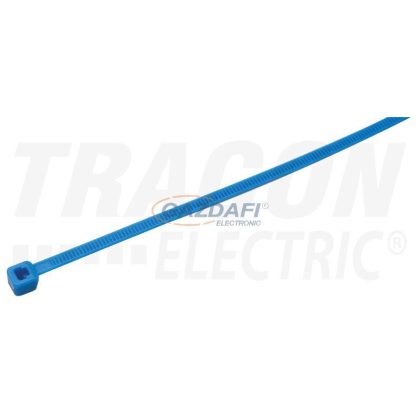   TRACON 170K Normál kábelkötegelő, kék 200×3.6mm, D=2-50mm, PA6.6