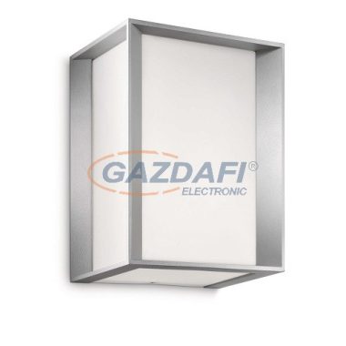 PHILIPS Skies 171838716 fali lámpa, 1x14W 230V E27 810Lm, szürke