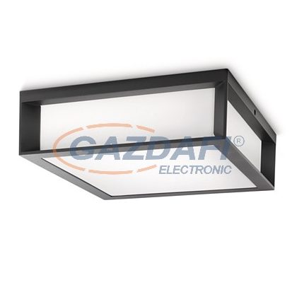   PHILIPS Skies 171849316 fali és mennyezeti lámpa, 2x14W 230V E27 810Lm, antracit