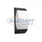   PHILIPS Starry 172503016 fali lámpa, 1x20W 230V E27 1320Lm, fekete