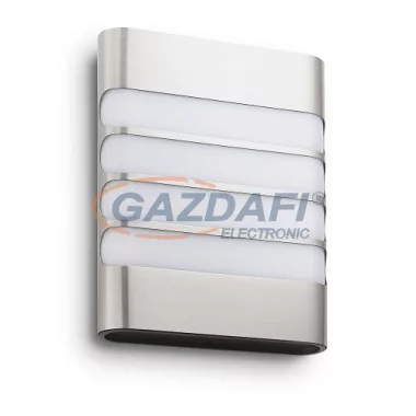 PHILIPS Raccoon 172734716 LED fali lámpa 1x3W SELV 270Lm, inox