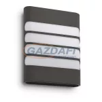   PHILIPS Raccoon 172739316 LED fali lámpa, 1x3W SELV 270Lm, antracit