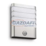   PHILIPS Raccoon 172744716 LED mozgásérzékelő fali lámpa, 1x3W SELV 270Lm, inox