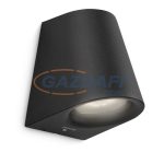   PHILIPS Virga 172873016 LED fali lámpa, 1x3W SELV 270Lm, fekete