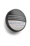PHILIPS Yarrow 172963016 LED fali lámpa, 1x6W 230V 600Lm, fekete