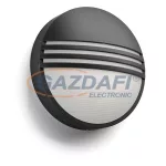   PHILIPS Yarrow 172963016 LED fali lámpa, 1x6W 230V 600Lm, fekete