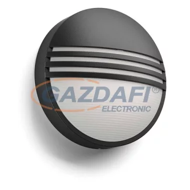 PHILIPS Yarrow 172963016 LED fali lámpa, 1x6W 230V 600Lm, fekete