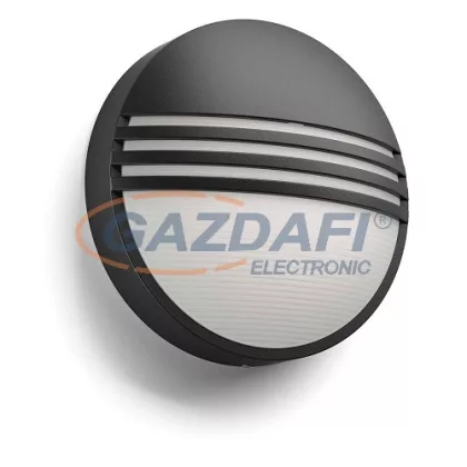   PHILIPS Yarrow 172963016 LED fali lámpa, 1x6W 230V 600Lm, fekete