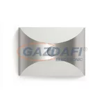   PHILIPS Herb 172994716 IR LED mozgásérzékelő fali lámpa, 1x6W 230V 600Lm, inox