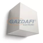   PHILIPS Macaw 173034716 LED fali lámpa, 1x3W SELV 270Lm, inox