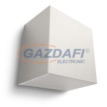   PHILIPS Macaw 173034716 LED fali lámpa, 1x3W SELV 270Lm, inox