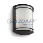   PHILIPS Antelope 1732030P3 LED fali lámpa 6W 4000K 600Lm, fekete