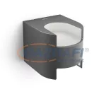   PHILIPS Grass 173219316 LED fali lámpa, 2x4.5W SELV 800Lm, antracit