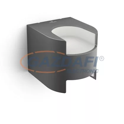   PHILIPS Grass 173219316 LED fali lámpa, 2x4.5W SELV 800Lm, antracit