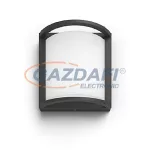   PHILIPS Samondra 1739193P0 LED fali lámpa, 12W 1200Lm, antracit