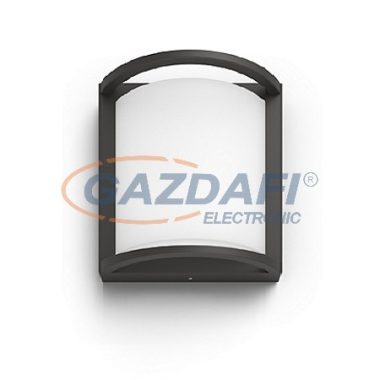 PHILIPS Samondra 1739193P0 LED fali lámpa, 12W 1200Lm, antracit