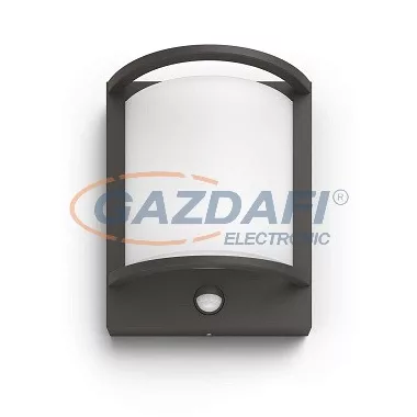 PHILIPS Samondra 1739293P0 IR LED fali lámpa, 12W 1200Lm, antracit