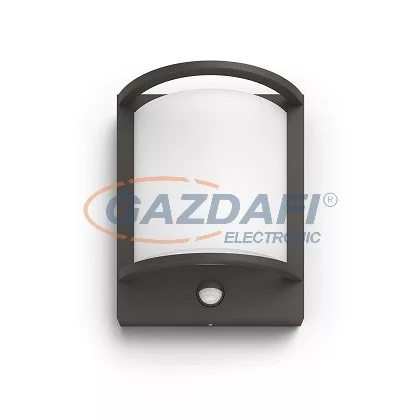   PHILIPS Samondra 1739293P0 IR LED fali lámpa, 12W 1200Lm, antracit