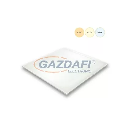 TRONIX 174-240 LED panel, 60x60 cm, 40W, 3000K, IP20