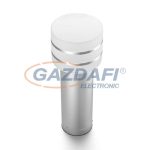   PHILIPS Hue Turar 17405/47/P0 kültéri intelligens vezérelhető sétányvilágító lámpa inox, 9.5W 806Lm 2700K E27 IP44