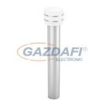   PHILIPS Hue Tuar 17406/47/P0 oszlopos kültéri intelligens vezérelhető lámpa inox, 9.5W 806Lm 2700K E27 IP44