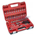 Hartsson Dugókulcs készlet CrV, 46 részes, 13 x 1/4"