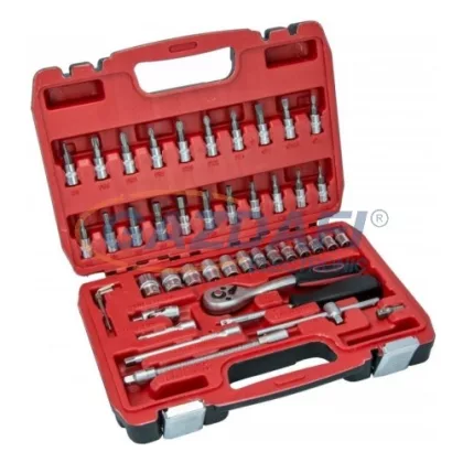 Hartsson Dugókulcs készlet CrV, 46 részes, 13 x 1/4"