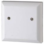   GAO 1807H standard junction box for connecting ovens, max .: 5x2.5mm2, recessed and wall-mounted indoor version, white, 230V, 16A