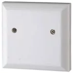   GAO 1807H standard kötődoboz sütők bekötéséhez, max.: 5x2,5mm2, süllyesztett és falon kívüli beltéri kivitel, fehér, 230V, 16A