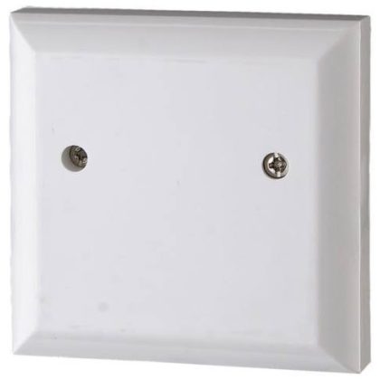   GAO 1807H standard junction box for connecting ovens, max .: 5x2.5mm2, recessed and wall-mounted indoor version, white, 230V, 16A