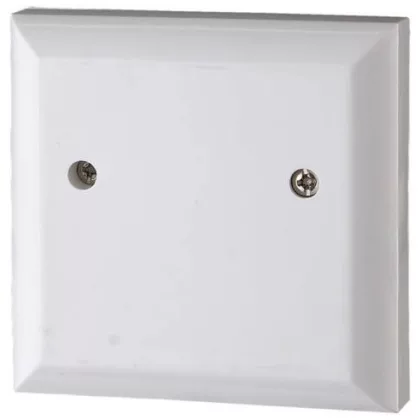   GAO 1807H standard kötődoboz sütők bekötéséhez, max.: 5x2,5mm2, süllyesztett és falon kívüli beltéri kivitel, fehér, 230V, 16A