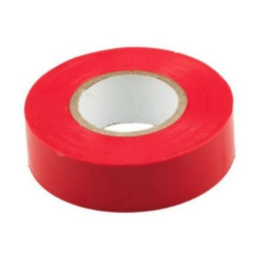 GAO 18203 Insulation Tape, 19mm x 10m, Red