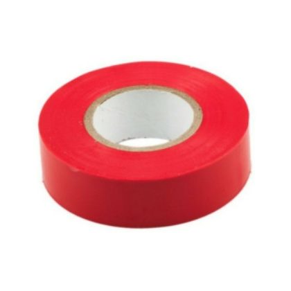 GAO 18203 Insulation Tape, 19mm x 10m, Red