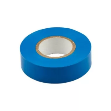 GAO 18233 Szigetelőszalag, 19mm x 10m, kék GAO 18233 Szigetelőszalag, 19mm x 10m, kék