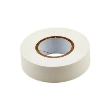 GAO 18237 Insulation Tape, 19mm x 10m, White